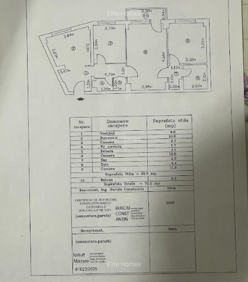 Apartament 3 camere pe Calea Vitan/3-Room Apartment on Calea Vitan - 14