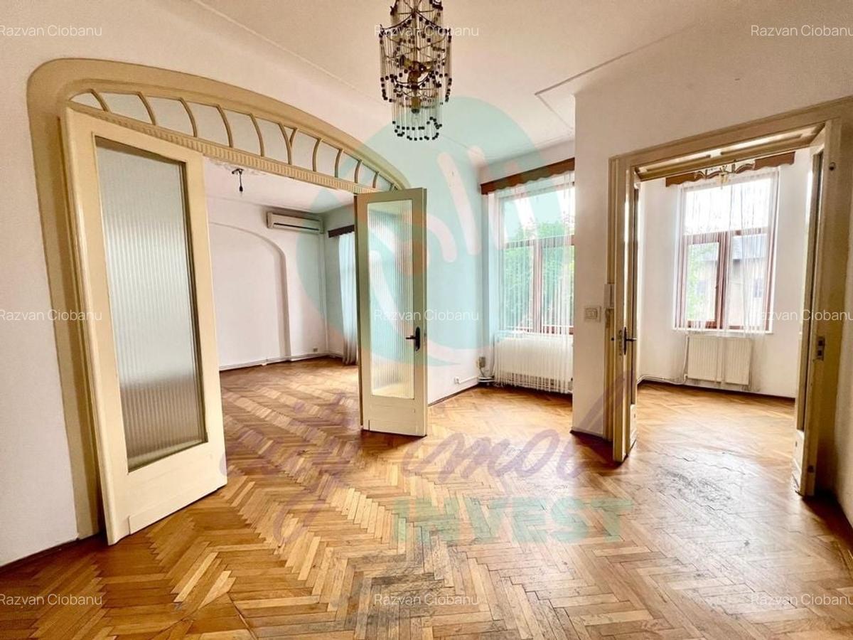 4 camere in Vila interbelica 106mp-Centrala proprie- Calea Calarasilor - 1