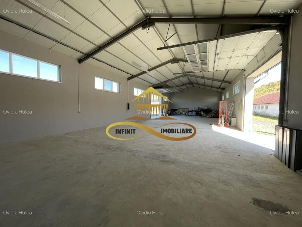 Hala de inchiriat Bacau Buhoci access tir birouri - 19