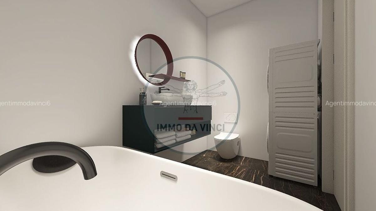 Apartament de vanzare 2 camere 57mp 2550 EUR-MP - 10