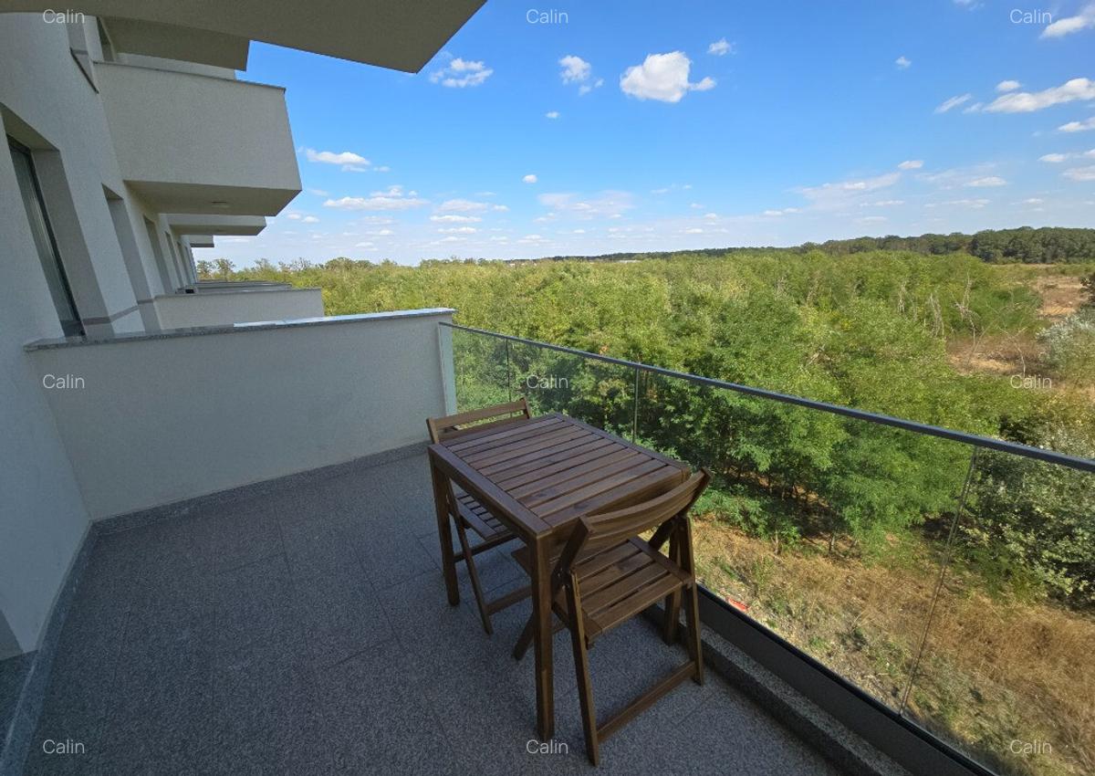 Prima Inchiriere apartament 2 camere mobilat Baneasa Greenfield 0% - 7