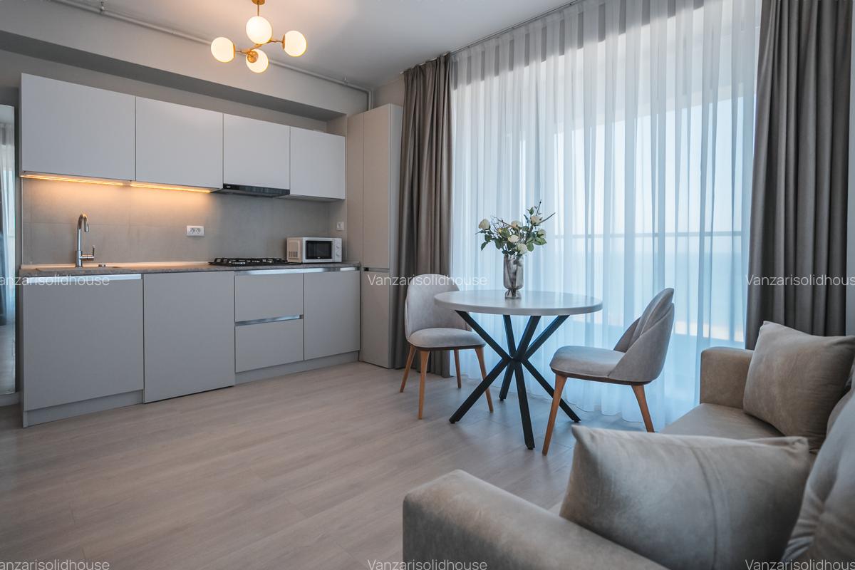 PROMOTIE Solid Residence Sea View Mamaia - Mobilat / Utilat LUX - 12