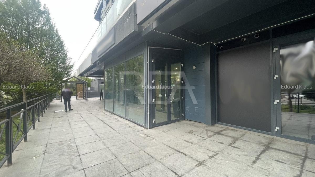 Spatiu comercial generos - Ansamblu modern zona PIPERA - 5