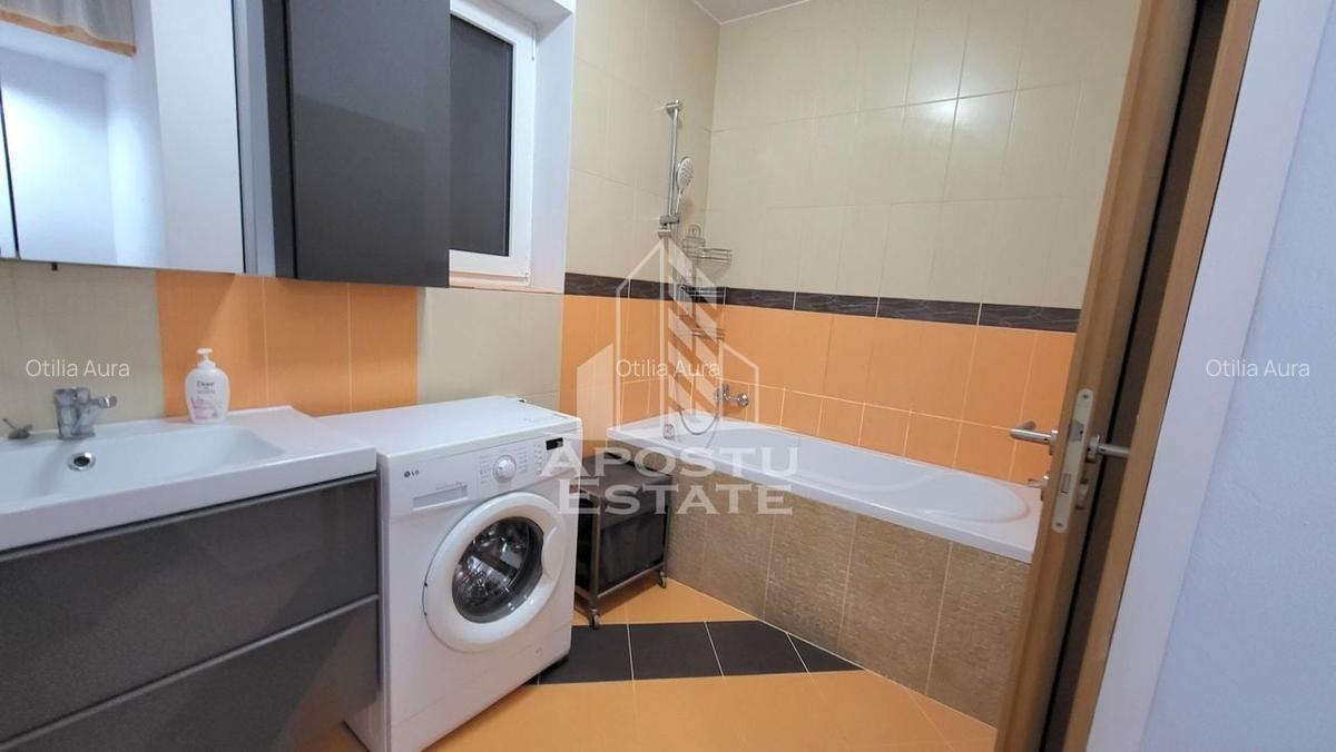 Apartament cu 2 camere semidecomandat, mobilat în Dumbrăvița - 10