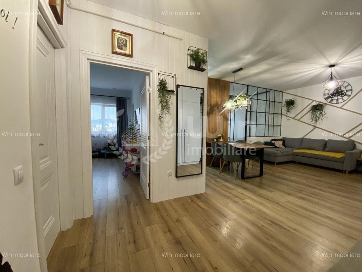 Apartament 3 camere| Etaj intermediar| Panorama deosebita | Zona Garii - 10