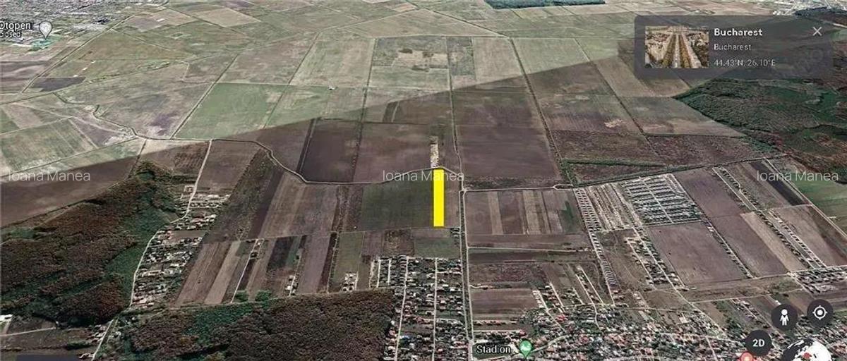 Vanzare teren intravilan costruibil | Corbeanca | Tamasi | loturi pentru constructie case | 485mp - - 2