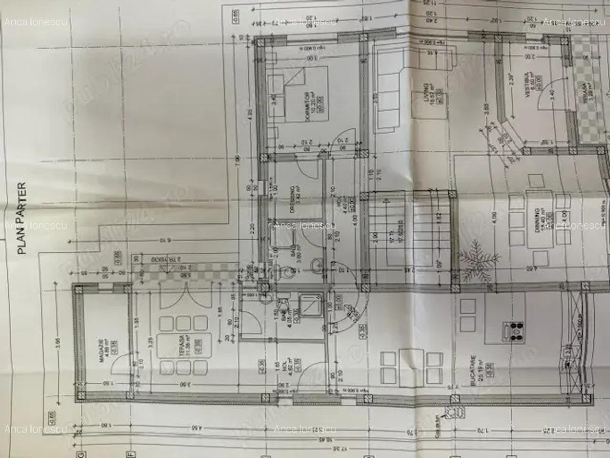 Vand vila P+1 in constructie - cartier nou intrare troita Cumpana - 8