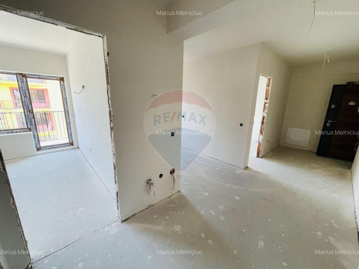 Apartament nou  1 camera/ Oncea, Bloc Finalizat cu CF - 18