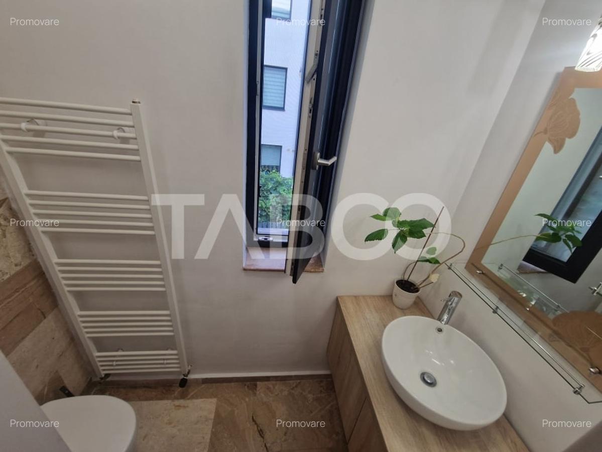 Apartament 3 camere 2 bai ETAJ 1 cu 2 locuri parcare Brana Selimbar - 7