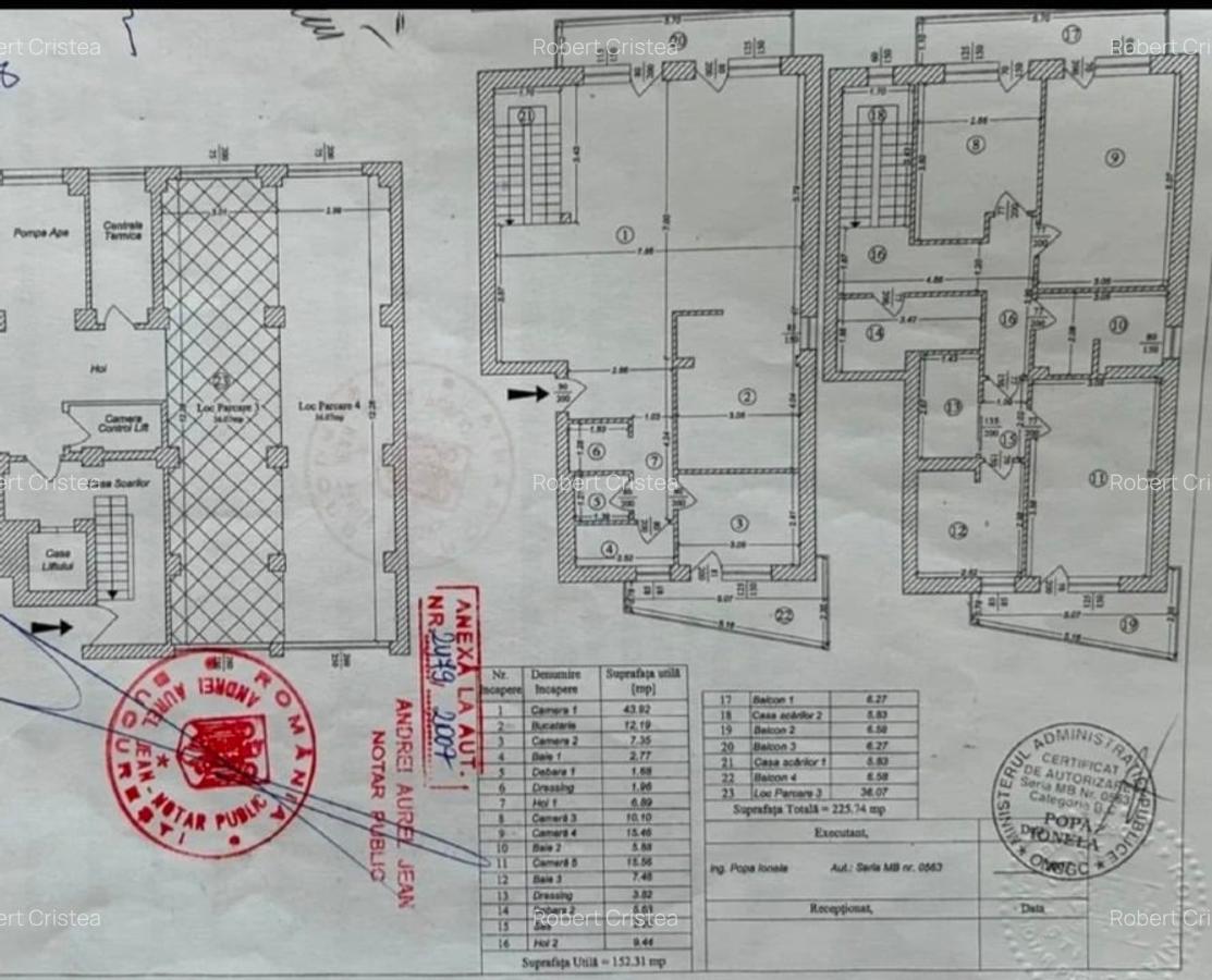 Apartament Duplex 5 camere Herastrau - 16