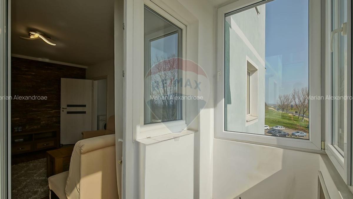 Apartament cu 3 camere semidecomandat, mobilat în Nord - 8