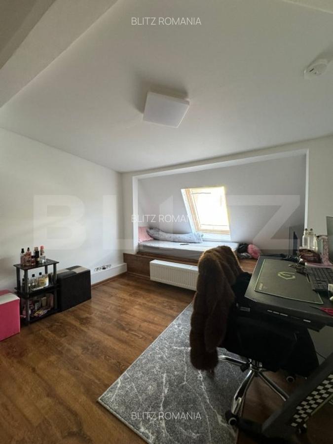Casa spatioasa cu 4 camere, 103 mp, curte 70 mp, zona 13 Septembrie - 8