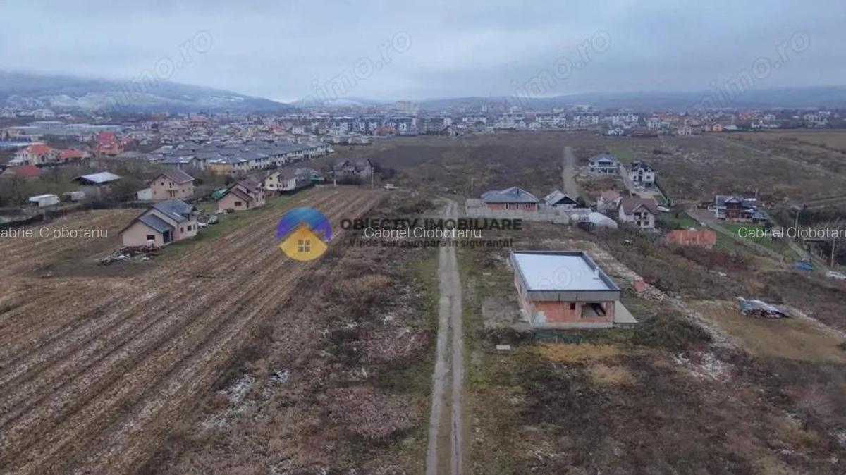 Teren intravilan de vanzare 400 mp- Zona Fermelor - 4