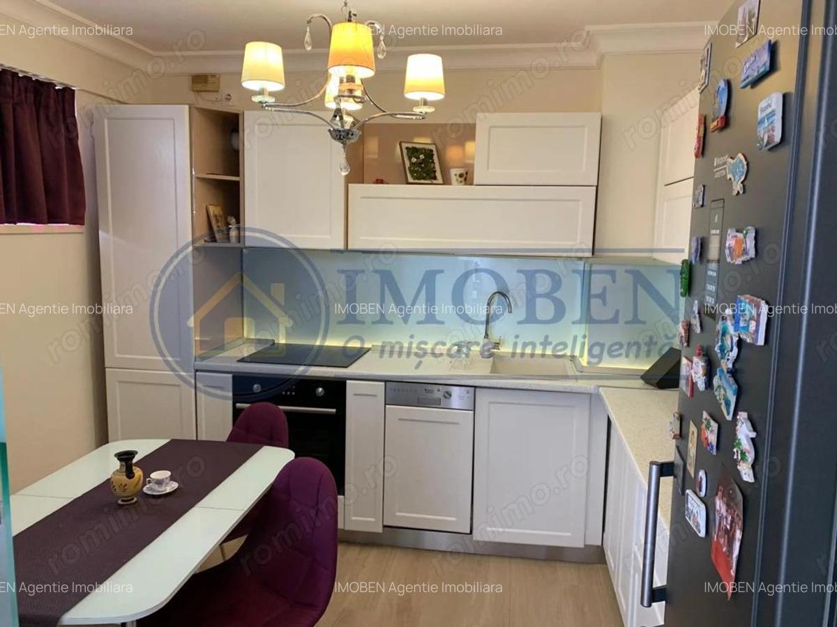 2 camere - bloc nou - centrala - 81mp - mobilat -utilat - Consul - 5