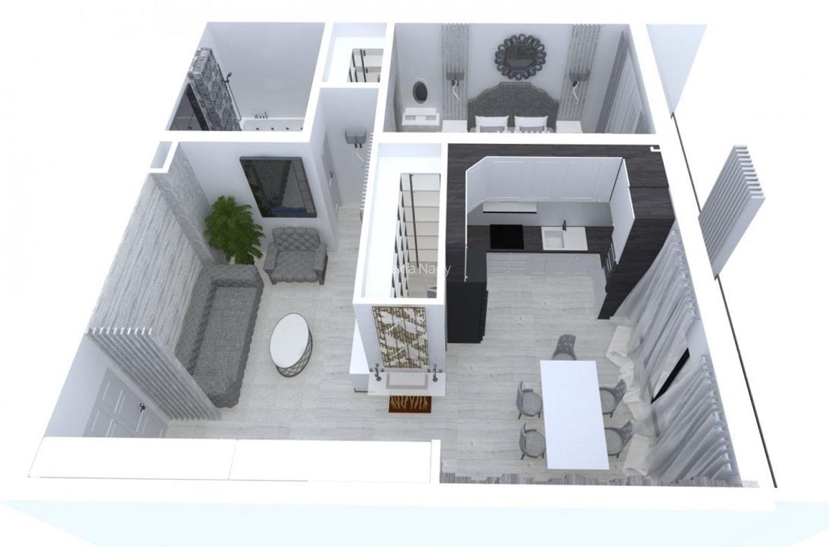 Apartament cu 2 camere decomandat în Sântandrei - 5