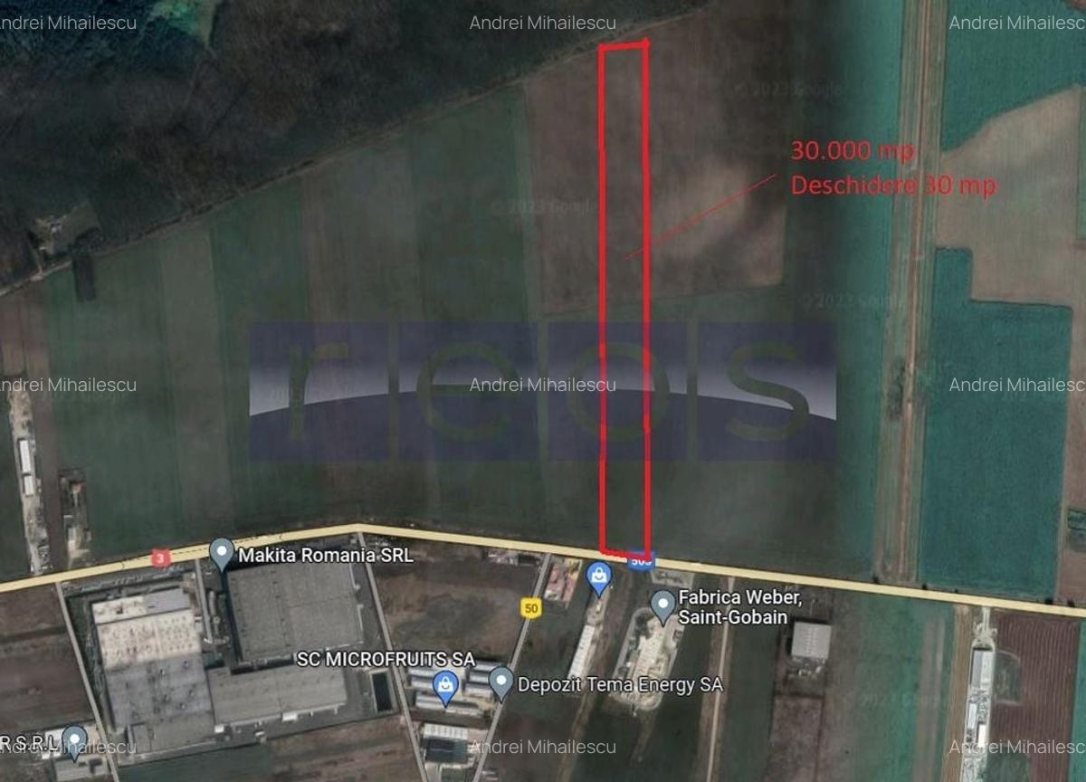 Teren 6.5HMakita Branesti deschidere 65 mp - 1