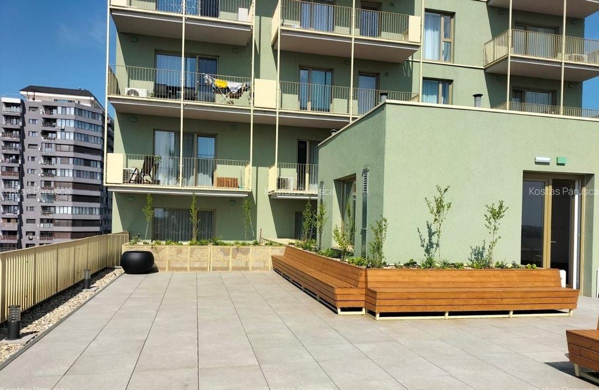 Apartament cu 2 camere semidecomandat, mobilat în Bucureștii Noi - 15