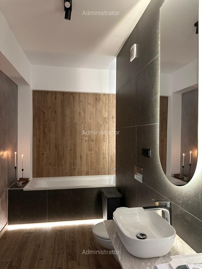 Apartament modern cu 3 camere, doua bai, etaj 4/6 (cu lift), prima inchiriere - 14