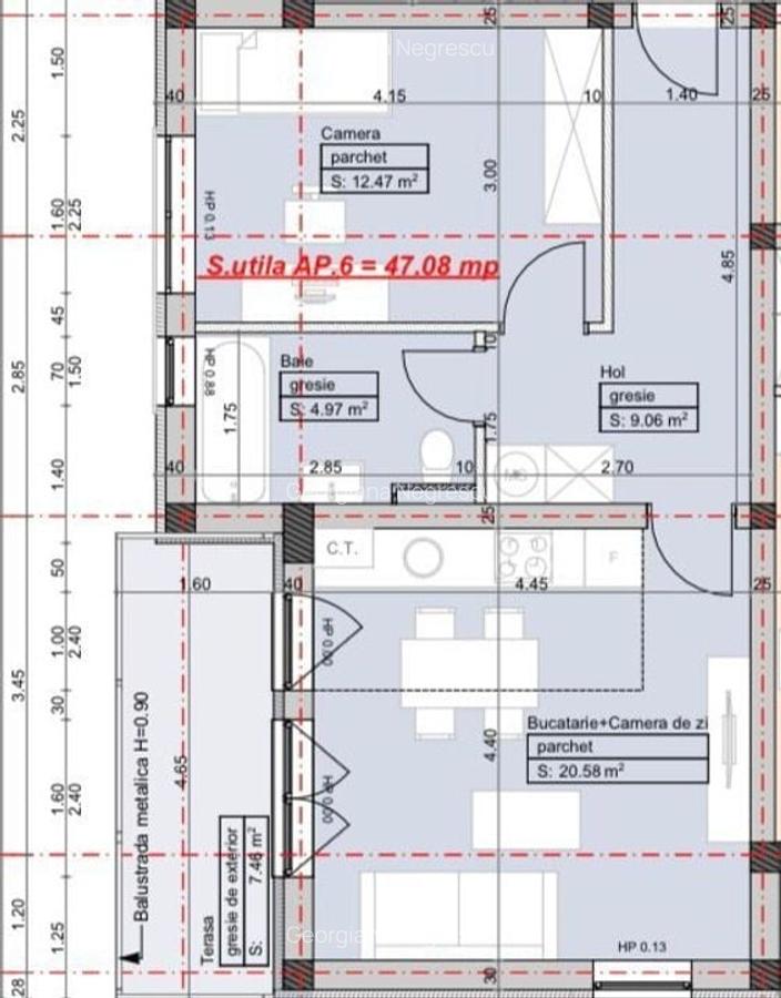 Giroc-Neptun | 3 Camere | Curte proprie | Decomandat | Lift | Disponibil imediat - 17