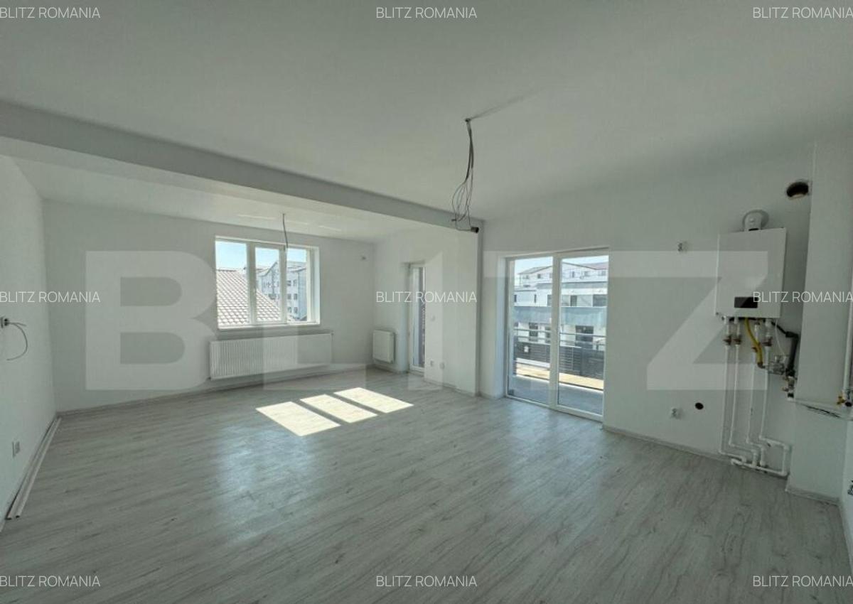 Apartament 2 camere, bloc nou FINALIZAT, loc de parcare incl - 3