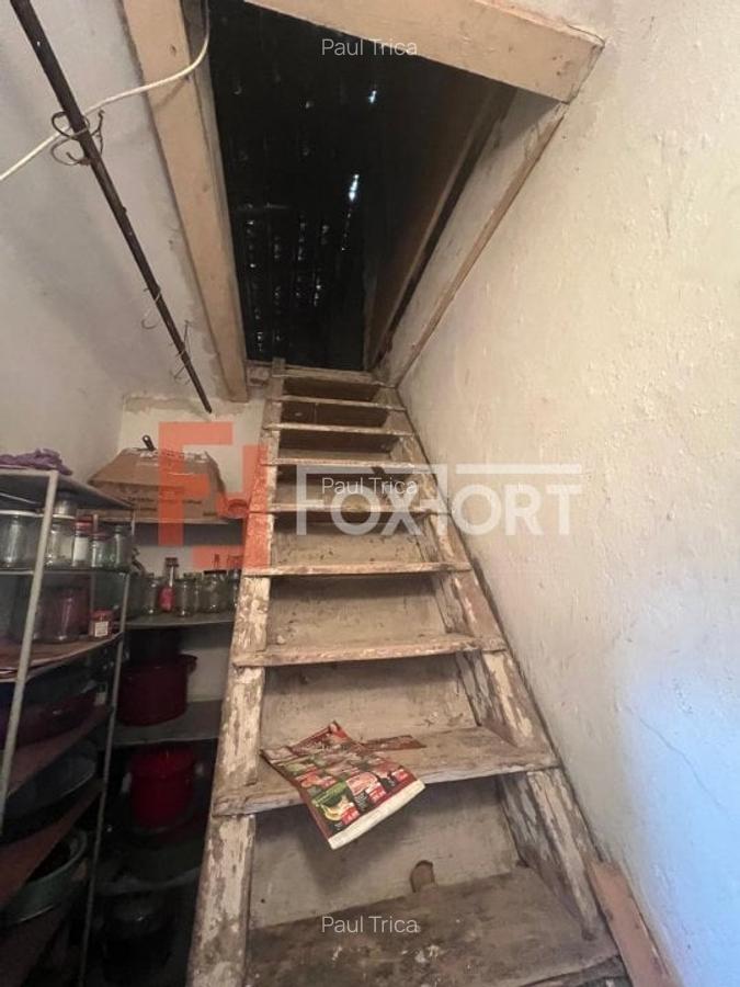 Casa individuala de vanzare cu 2 camere si teren de 366 mp, zona Fabric - 8