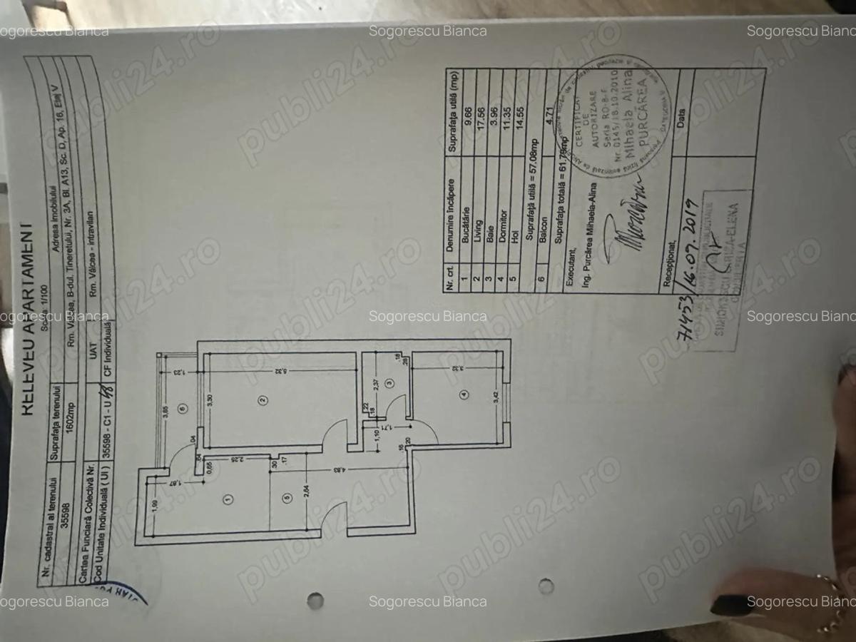 Vand apartamente - 2