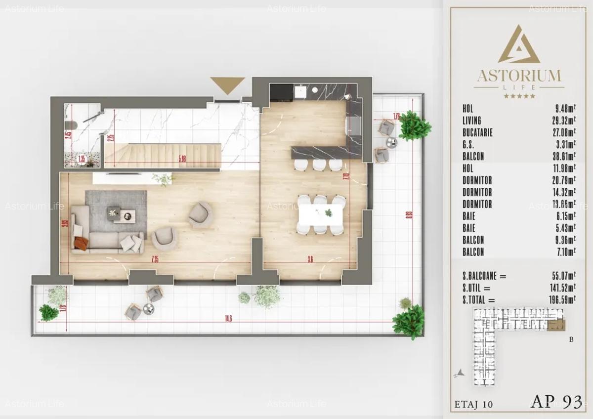 Apartament 4 Camere Moderne în Complex Rezidențial de Lux | Comision 0% - 1
