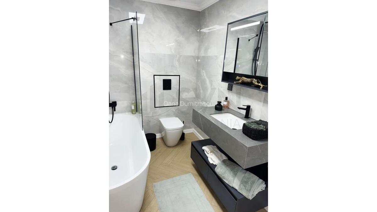 REA1026070 Apartament spatios 2 camere cu gradina pivata I Zona Iancu Nicolae - 12