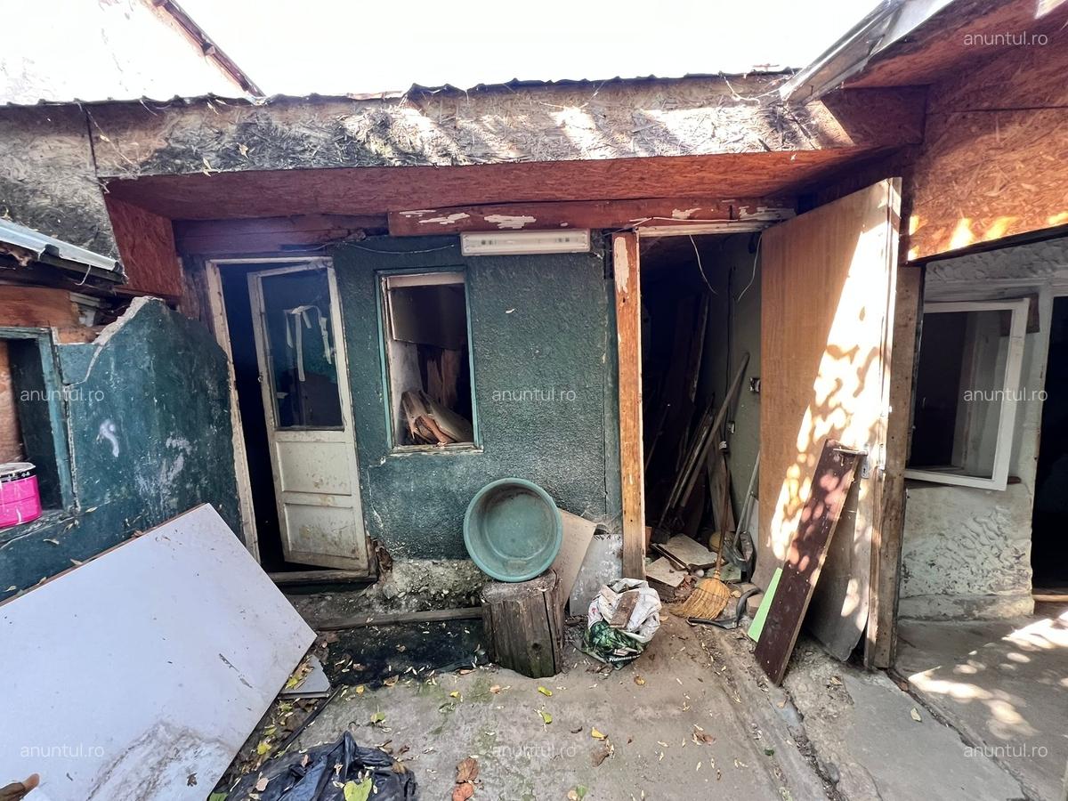 Rahova, Alexandriei, casa si teren 170 mp, singur curte - 9