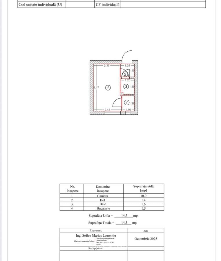 Vanzare  Garsoniera  Mobilata -Utilata   Baicului - 3