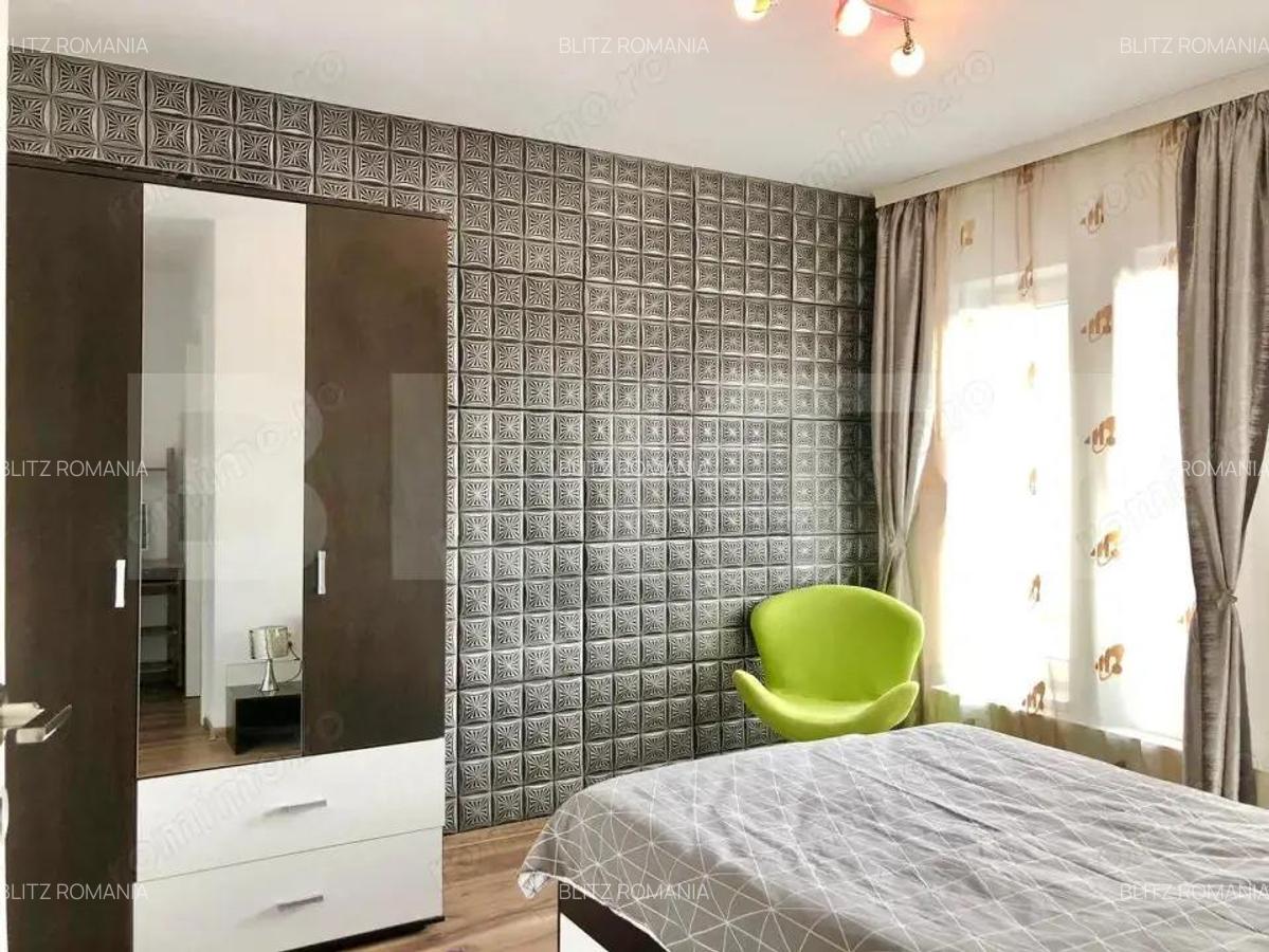 Duplex la prima inchiriere, 5 camere, garaj, terasa, zona Auchan Iris - 12
