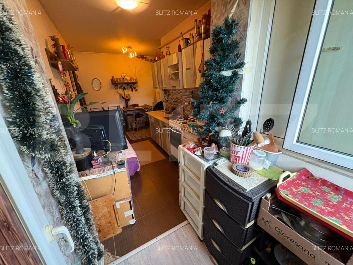 Apartament cu 2 camere, 31 mp, zona Porii - 4
