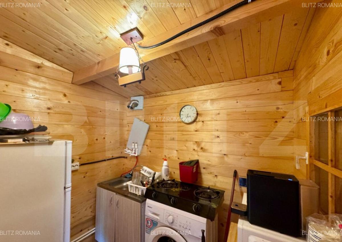 Cabane de vanzare, cu 3 camere, 50 mp, zona Brad - 8