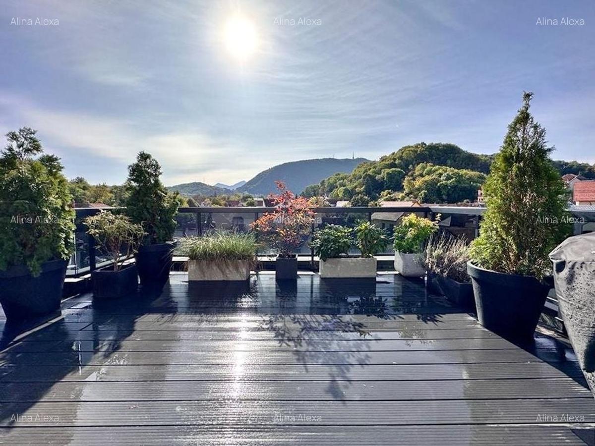 Apartament cu 4 camere decomandat, mobilat în Brașovul Vechi - 21