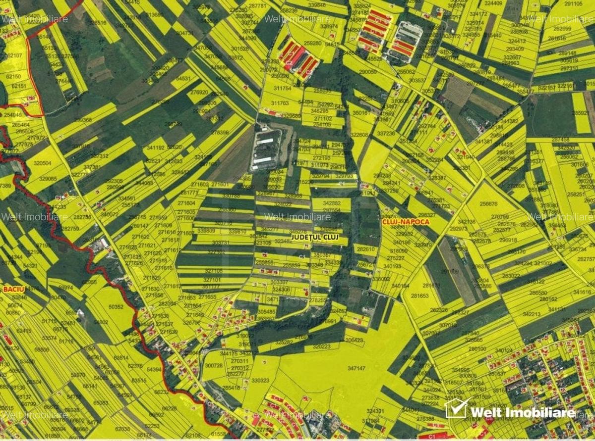 Teren Cordos, zona hale Avicola, 775 mp, extravilan Cluj, Utr - TDA - 4 Teren Cordos, zona hale Avicola, 775 mp, extravilan Cluj, Utr - TDA - 4