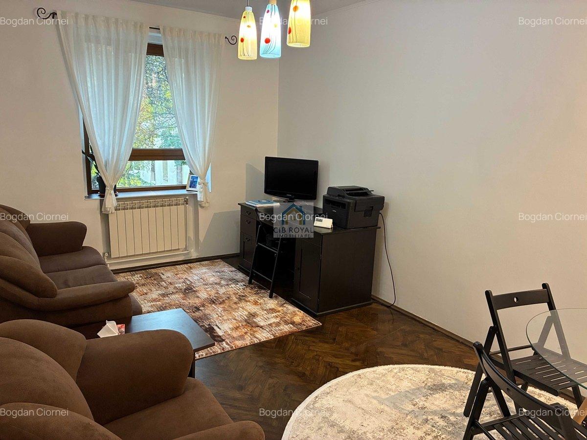 Inchiriez apt. 2 cam. zona Floreasca, Str. Rahmaninov, renovat, centrala termica - 2