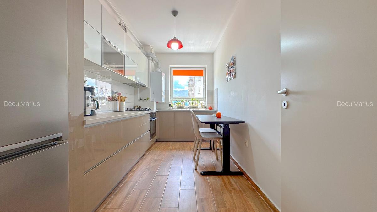 Apartament cu 3 camere decomandat, mobilat în Avantgarden - 4