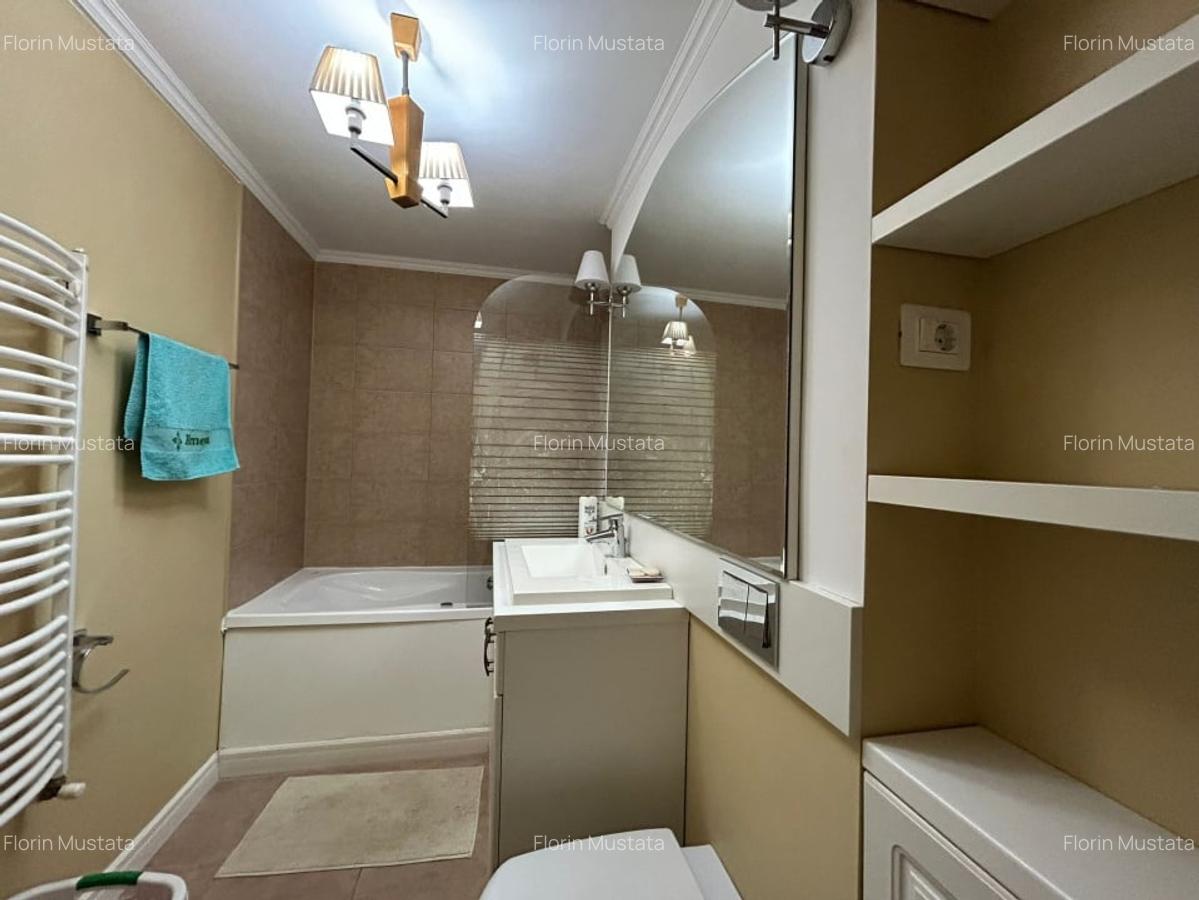 Apartament La Cheie, 2 camere Radu Negru, mobilat utilat, etaj 3. - 6