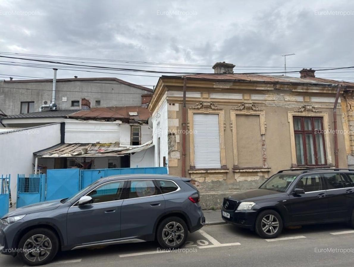 Casa cu potential - Parcul Carol – teren 170 mp - 1