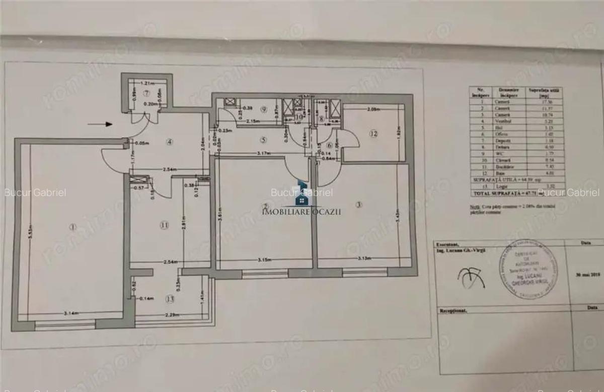 Apartament 3 Camere Decomandat Sos. Oltenitei-Panselelor - 9