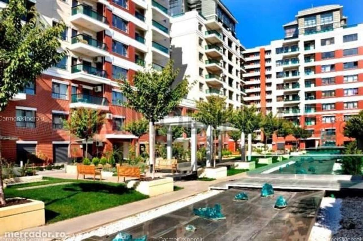 Ap2 camere (parcare, gym incluse) Emerald Floreasca Barbu Vacarescu -proprietar - 2
