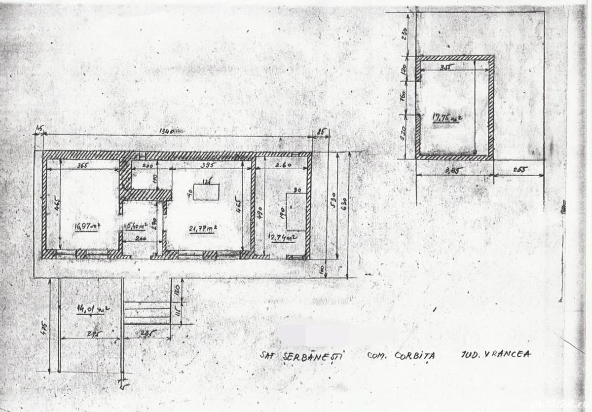 Casa cu mult teren, sat ?erbane?ti, com. Corbi?a, jud. Vrancea - 4