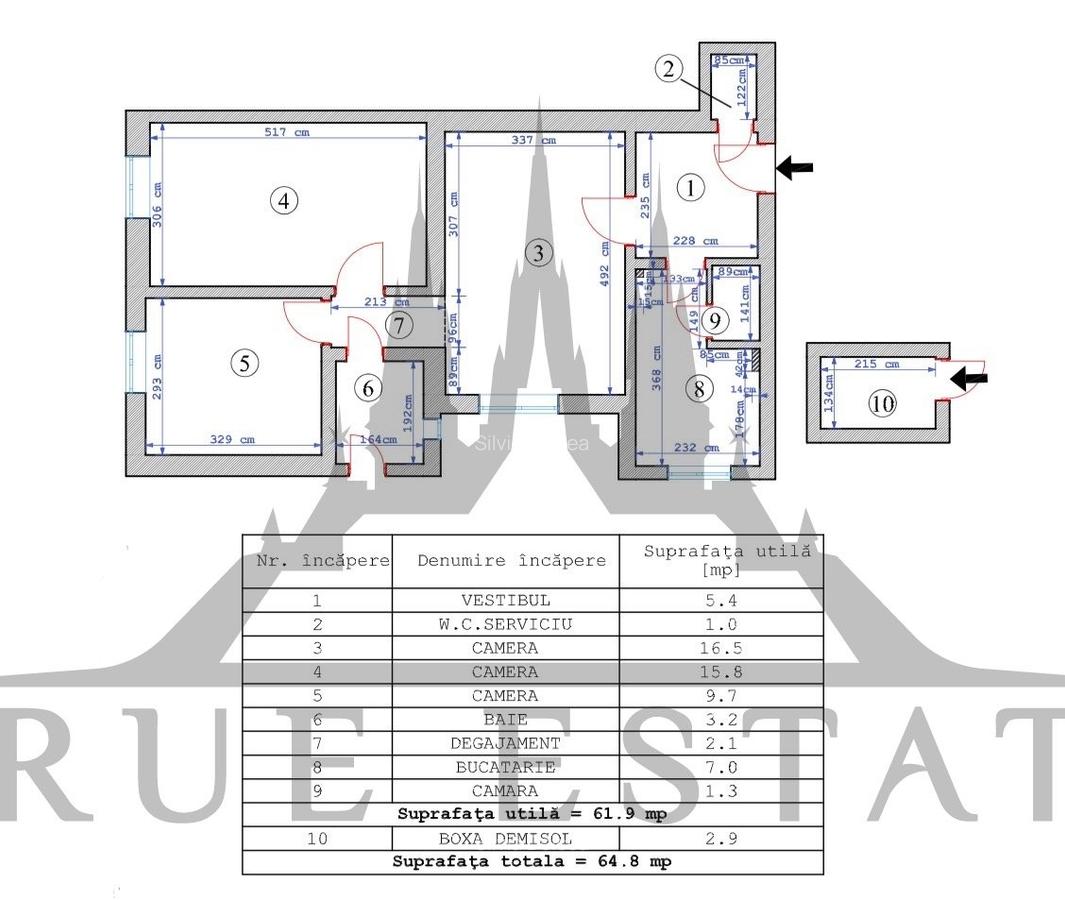 Apartament in zona Primaverii- metrou Aviatorilor - 9