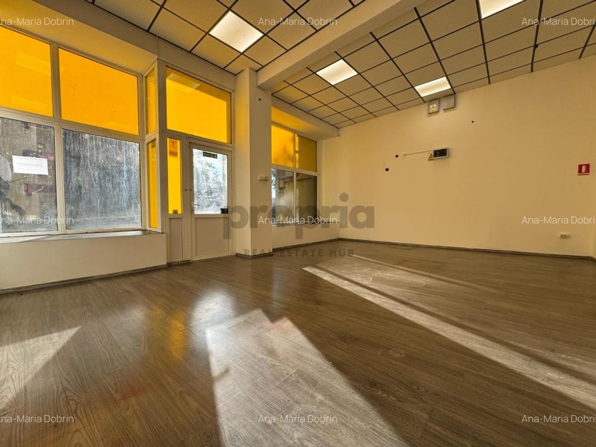 Spatiu comercial 72 mp de inchiriat - Cartier Triaj | Comision 0% - 2