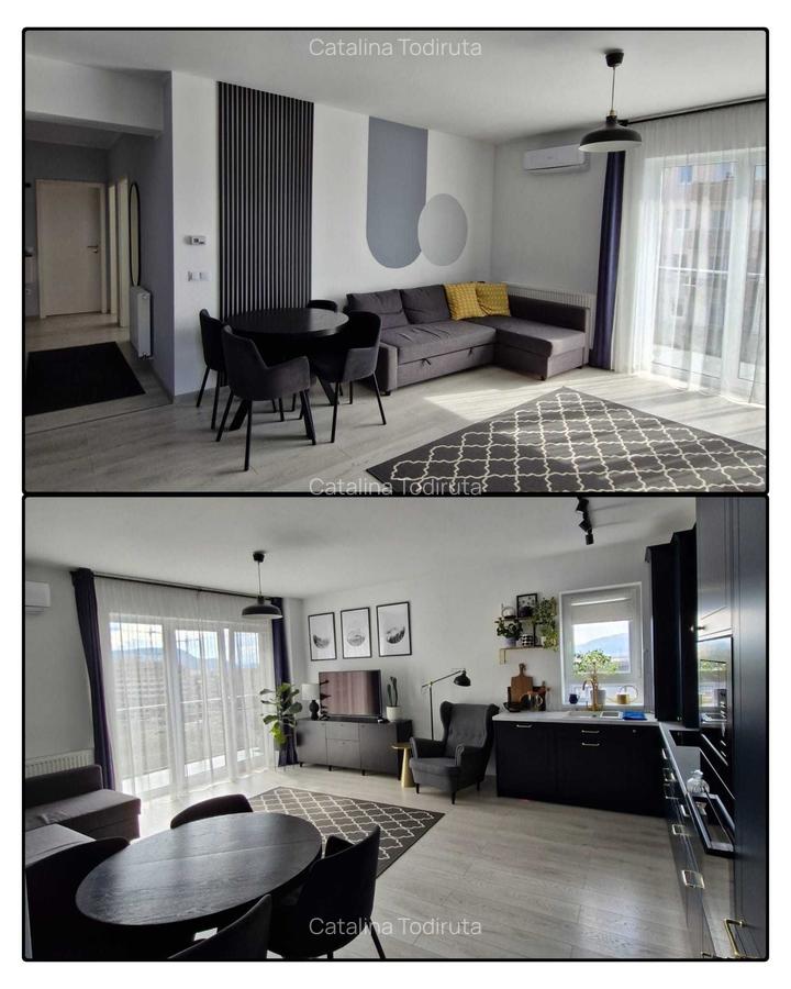 Apartament cu 3 camere decomandat în Tractorul - 7