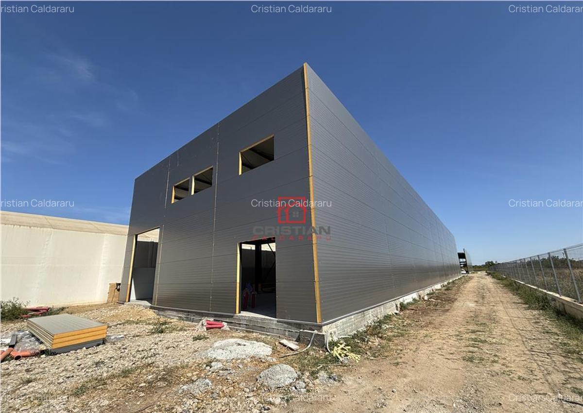 Depozit/hala/spatiu industrial Chiajna - Centura, ILFOV - 17