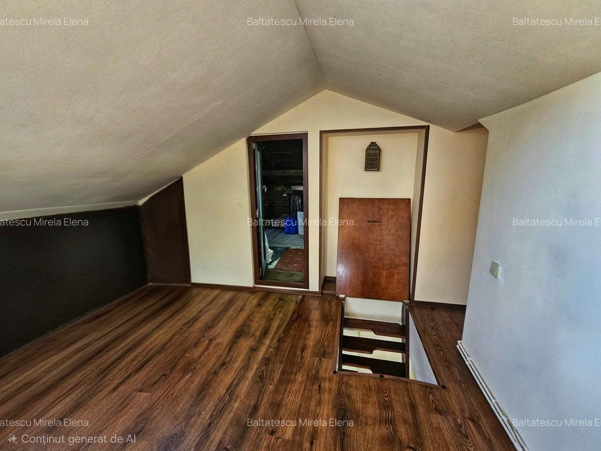 Casa P+1E+M, cu 5 camere în Cantacuzino – ideală birouri sau locuință - 40