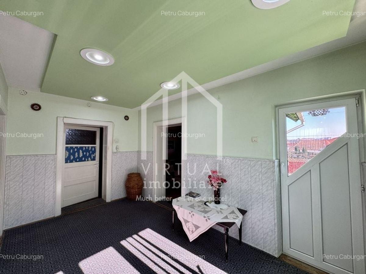 Casa individuala cu teren de 820mp, 3 camere, pivnita, pod, Turnisor - 19
