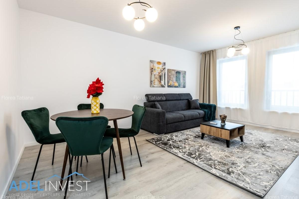 Apartament cu 2 camere semidecomandat în Pipera - 11