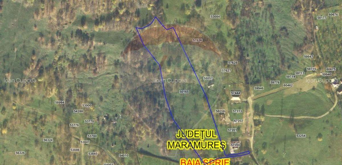 Ocazie! Teren intravilan 17,565mp Baia Sprie / Strada 1 M... - 8